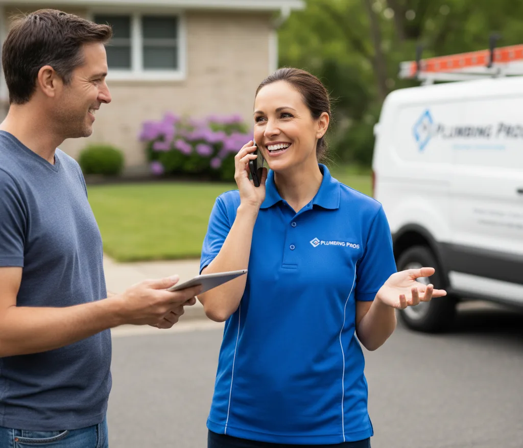 Grant Plumbing customer support in Citronelle